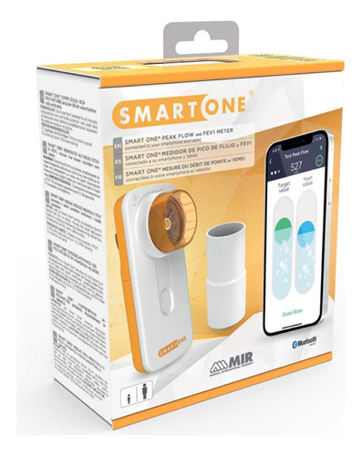 Mir Smart One | Espirómetro De Bolsillo Personal | Flu...