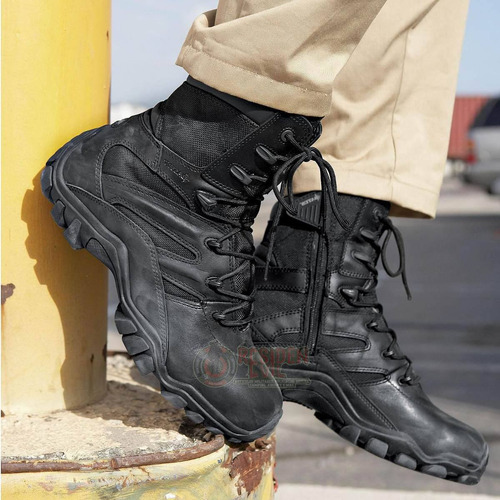 Imagen 4 de 7 de Botas Tacticas Marca Bates Modelo Delta 8 Usa Militares
