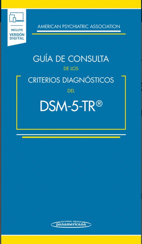 Guía De Consulta De Los Criterios Diagnósticos Del Dsm-5 Tr