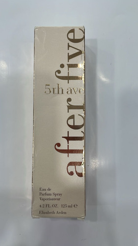 Elizabeth Arden 5th Avenue After Five Edp 125ml Dama Descont