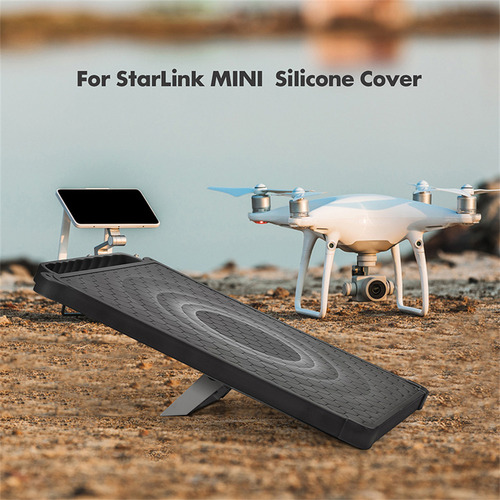 Funda Protectora De Silicona Para Starlink Mini