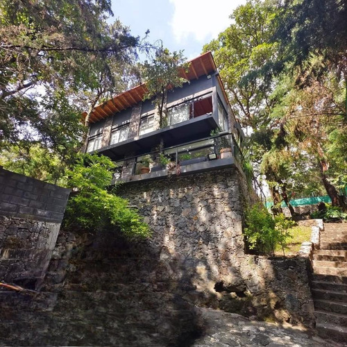 Casa En Venta En Colonia Los Ocotes, Tepoztlán, Morelos
