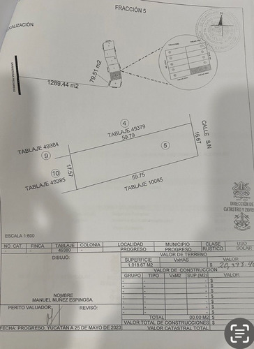 Terrenos En Venta, En Paraíso, Progreso, Yucatán