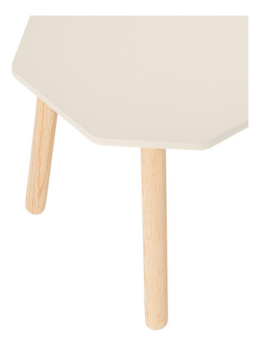 Mesa Infantil De Madera Para Juegos Y Actividades Para Niños Beige