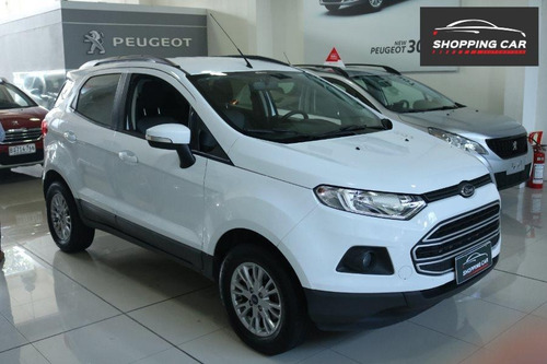 Ford Ecosport Se 1.6 2017