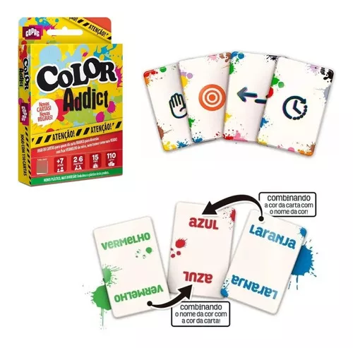 Jogo Color Addict Kids - Copag Loja