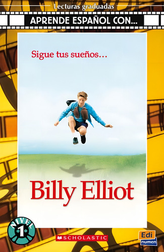 Billy elliot + CD, de Camara, Noemi. Editorial Edinumen, capa mole em espanhol, 2014
