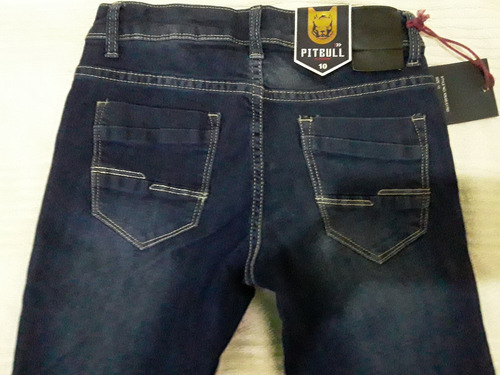 Pantalon Jean Niños Varones A Partir De La Talla 6 A La 12
