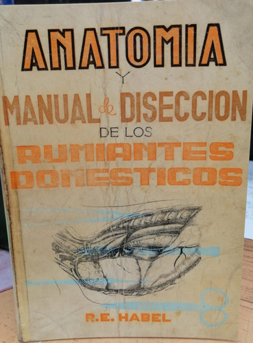 Anatomia Y Manual De Diseccion De Los Rumiantes  Domesticos