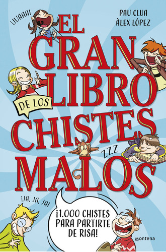 Libro El Gran Libro De Los Chistes Malos - Pau Clua