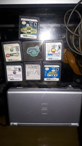 Nintendo Ds Con Juegos Todo Funcional