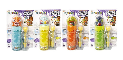 Muñeco Zorbeez Monstruo Oozers Tubo Varios Colores Personaje