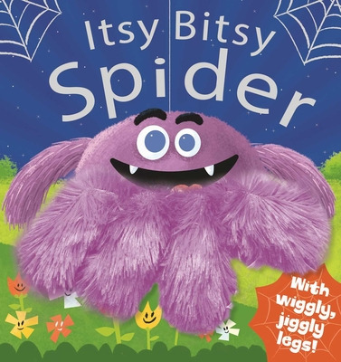 Libro Itsy Bitsy Spider: Hand Puppet Book - Igloobooks