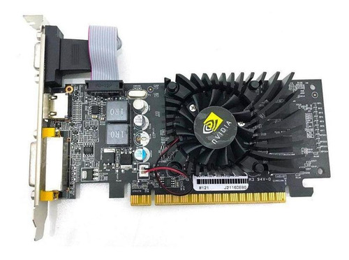 Imagem 3 de 3 de Placa De Video Gt210 1gb Ddr3 64bits Nvidia/dex - Ref:pv-02