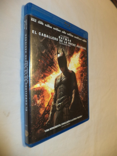 Blue-ray. Batman: El Caballero De La Noche Asciende