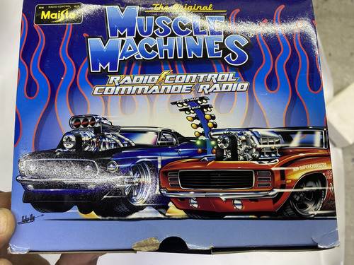 Muscle Machines Radio Control Charger, Rt 69 Nuevo (Usado)