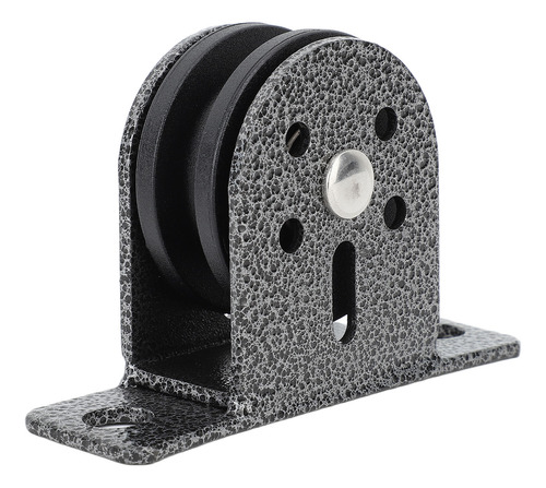 Sistema De Poleas De Cable Fijo Para Montaje En Pared, Hierr