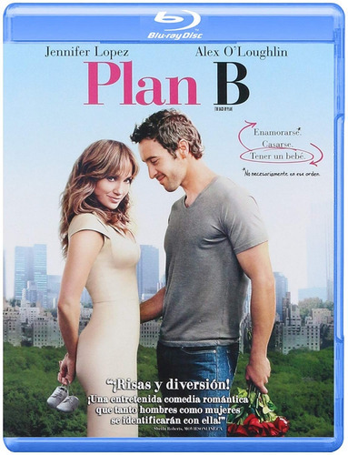 Plan B Jennifer Lopez Pelicula Bluray