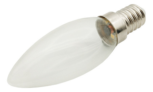 Bombilla De Vidrio E12 Led Home, 10 Unidades, Modelo Refr