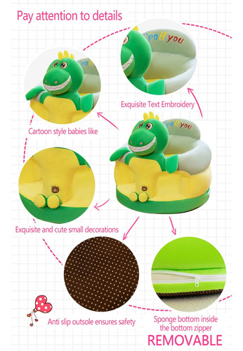 Para Asiento Para Sentarse, Sillón De Sofá De Felpa Para