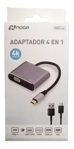 CABLE ADAPTADOR HDMI - VGA Y 3.5MM – Electro Capital