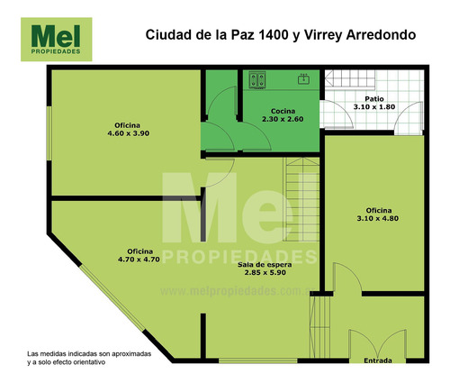 Terreno En Esquina 8m X 13m La Mejor Zona De Belgrano