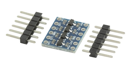 2x Módulo Conversor De Nível Lógico Bidirecional 3,3v 5v I2c