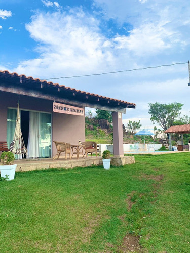 Imagem 1 de 13 de Chácara 28000m2, Casa Sede Simples, Piscina, Churrasqueira, Playground, Área Verde - Ch00112 - 69749882
