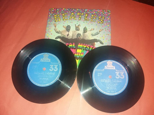 Album Magical Mystery Tour Beatles 1967 Original 2 Singles