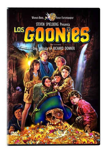 Los Goonies The Goonies Steven Spielberg Pelicula Dvd