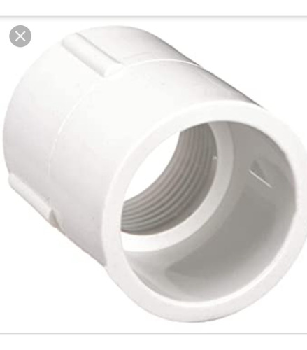 Adaptador Conector Hembra Pvc De 1/2 Pulgada