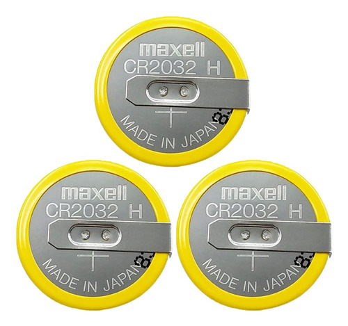 Bateria Litio Mah Para No Recargable Maxell