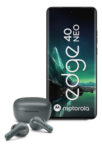 Celular Motorola Edge 40 Neo 8gb 256gb 6.55  Negro + Buds