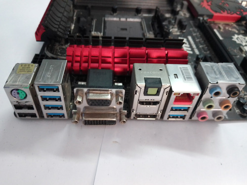 Placa Fm2+ A88x-g45 Gaming Msi ---------------- A10/a8/a6/a4 (Usado)