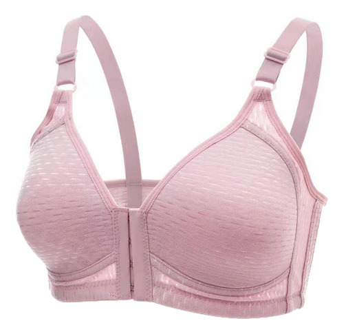 Ropa Interior Q Bra Para Mujer, Sin Alambres, De Una Sola Pi