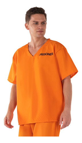 Gobwcot Disfraz De Prisionero, Disfraz De Cárcel Criminal, M