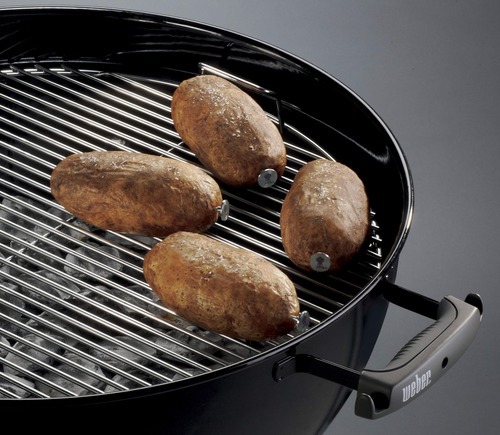 Uñas Para Patatas Weber Original De Acero Inoxidable Platead