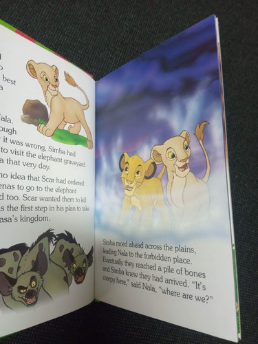 Imagen 3 de 3 de The Lion King Disney Ladybird