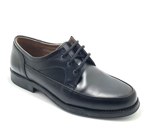 Imagen 1 de 4 de Zapatos Hombres De Vestir Clásico Acordonado - 100% Cuero 