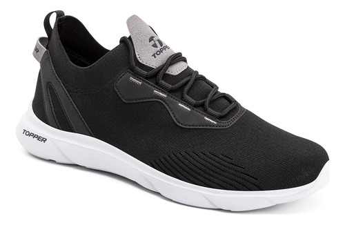 Zapatillas Topper Yucca Negro/ Gris Frost