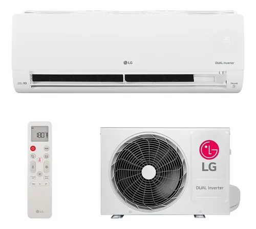 Ar-condicionado Lg Split Hi Wall Inverter 12.000 Btus Frio