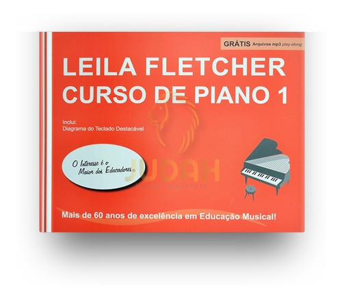 Imagem 1 de 1 de Leila Fletcher Curso De Piano 1 (português)