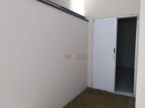 Imagem 9 de 19 de Casa Com 2 Dormitórios À Venda, 140 M² Por R$ 500.000 - Diário Ville - Rio Claro/sp - Ca0770
