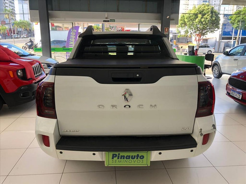 Imagem 5 de 10 de Duster Oroch 2.0 16v Hi-flex Dynamique Automático