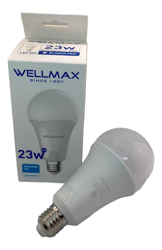 Ampolleta Led Alta Potencia 23w A95 E-27 Luz Fria. Rigel