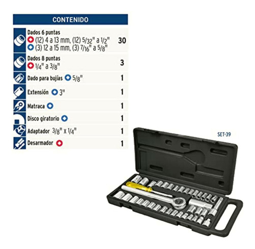 Pretul Jgo-pin5, Juego De 4 Pinzas Y Perico + Set-39, Set De