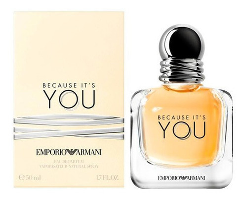 Perfume Giorgio Armani Because It's You Edp 50ml