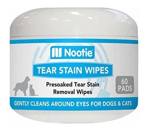 Cuidado De Ojos - Nootie Tear Stain Wipes Para Perros Y Gato