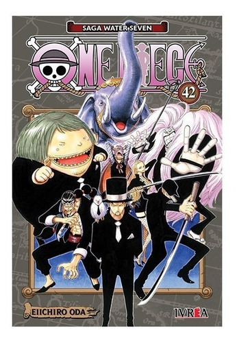 Manga One Piece N°42 Ivrea