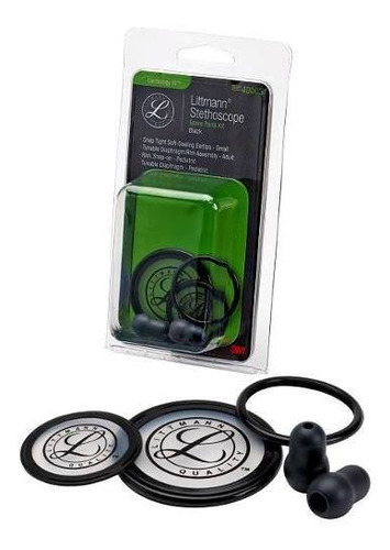 Littmann 40003 Cardiology Iii - Diafragma Anel Oliva - Preto